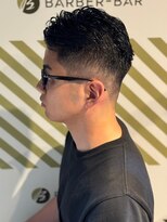 バーバーバー アカバネ(BARBER-BAR AKABANE)&nbsp;ショートでもできるアイロンパーマ バーバースタイル#3