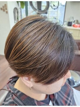 サロンドミューク(salon de mjuk) 刈り上げショートスタイル