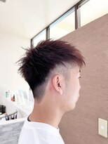 デザイニングヘアードゥ(designing hair Deux)&nbsp;メンズツーブロックショート