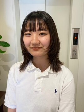 イト(ito) 【 ito / 梅田 】ソフトウルフヘア×レイヤースタイル