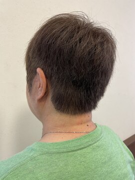 ヘアー ローズ(hair ROSE) 50代60代70代女性　ベリーショート/谷津/津田沼