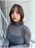髪質改善*秋色透明感ブラウン*美髪【Zina京都河原町】