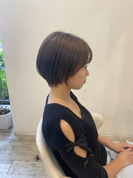 たさわ堂Aｍｏ イノ♪のショートスタイル！