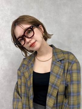 ロエム(Loem) ぱらっと前髪ラフボブ