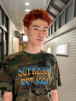 ケンジオム(KENJE HOMME)&nbsp;スパイキーショート×ハイトーン