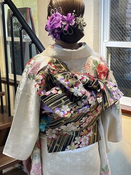 ジェイポイント ヘア クリニカ(J:POINT Hair CLINICA) 振袖