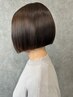 オススメNo1"カット＋DRカラー＋髪質改善カシミア４stepTM￥１４３００