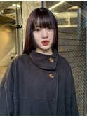 レイヤー/ミディアム/ミディアムレイヤー/縮毛矯正