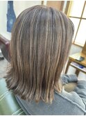 ハイライト×グレージュ/20代/30代/40代/50代/北本/桶川/鴻巣