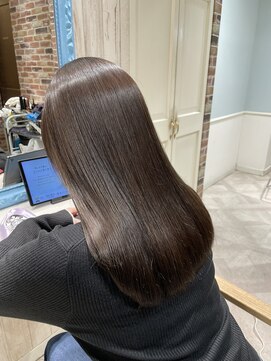 ノアエクレ 銀座(noah ecle) 【noah ecle】髪質改善ULTOWAトリートメント