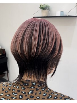 ソル(sol) アンブレラカラー×ピンク