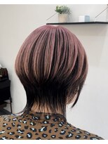 ソル(sol) アンブレラカラー×ピンク