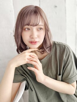ハート 武蔵新城店(HEART)の写真/似合う色が見つかる♪理想の髪色に導くSWカラー誕生★時短・ダメージレス・透明感・全てを叶える新カラー！