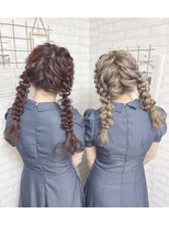 ベルデイズ 関内店(BELDAYS)&nbsp;ツイン編み下ろし