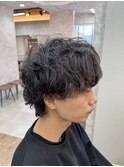 くせ毛風パーマ