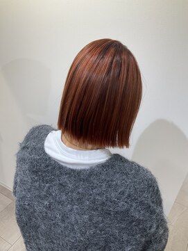 クク(coucou) レッドオレンジカラー