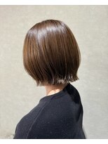 フンヌフンヌ セカンド インパクト(funnufunnu 2nd IMPACT)&nbsp;ツヤツヤ切りっぱなしボブ【北戸田】