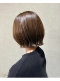 ツヤツヤ切りっぱなしボブ【北戸田】