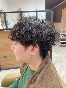 エゴ(ego) 波巻きパーマ