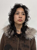 ナループロアツム(Nalu pu loa Tsum)&nbsp;マレットパーマ/ウルフパーマ/マレット