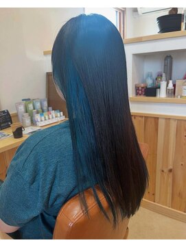 ミューシグ(Mysig) ロングレイヤーインナーブルー