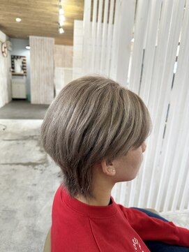 ヘアーサロン ヴィアルス 松原店(hair salon VIARS) ミルクティーベージュカラー