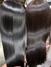 【人気No.3】髪質改善カラー＋カット＋マイクロバブル ￥18150→13600