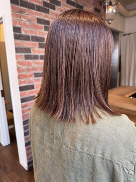 メイクス 表参道(MAKE'S omotesando) 髪質改善/ミディアム