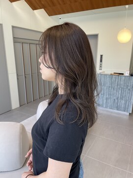 ローレンアオ(LOREN AO) オリーブベージュ