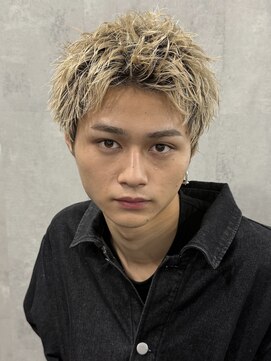 ラベル 渋谷(LAVEL) スパイキーショート