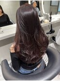 イメチェンヘアスタイル/レイヤーカット/縮毛矯正/美髪矯正