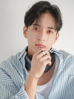 エイトメン 池袋店(EIGHT MEN)&nbsp;メンズ/センターパート/ニュアンスパーマ/池袋駅