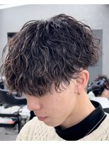 縦落ちパーマ
