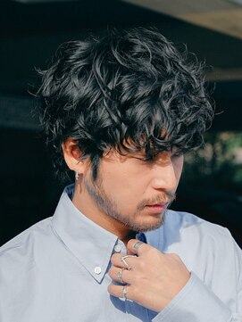 フィフス 大分(fifth) 大分マッシュスパイラルパーマスペインカール