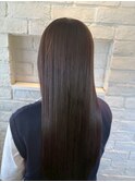女神の輝き！うるツヤ黒髪ロング/髪質改善/ストレート/艶髪