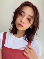 ソワネ 表参道(soigne) ウェットニュアンスミディ