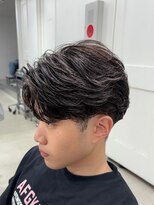 フィフス 名駅(fifth)&nbsp;スタイリングに自信がない方も◎ニュアンスパーマセンターパート