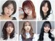 ウィズ 木更津店(Wiz)の写真/魅力を引き出す顔周りの似合わせに定評あり♪小顔×抜け感レイヤーで旬の韓国風スタイルも◎[木更津]
