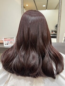 リルーム 太田店(Re:room) つやつやボルドーカラー