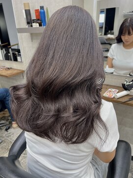 ヘアサロン ドット トウキョウ カラー 町田店(hair salon dot. tokyo color) ホワイトグレージュ/チェリーブラウン/町田駅/町田/町田カラー