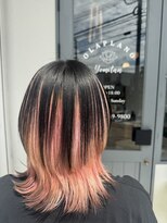 オラプラノ(olaplano) インナーカラー×レイヤーカット