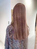 ムーン バイ ケンジ(moon by KENJE)&nbsp;【daichi】ピンクベージュ/ハイトーン/艶カラー