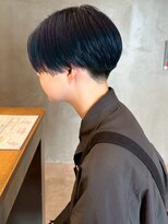 エルロンバイマフェ(AILERON by mahae)&nbsp;ハンサムクール黒髪ショート