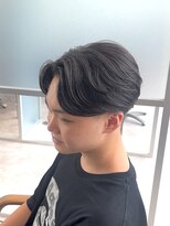 ジーナ 天神(Zina)&nbsp;【Zina】メンズ/韓国/センターパート/縮毛矯正/福岡/天神/大名