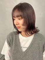 フォト 武蔵小杉(foto) 暗めカラー/グランマッシュ/デザインカラー/レイヤーカット