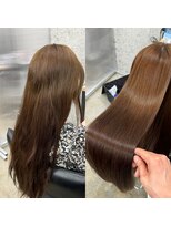 ウィールールピヴォクロス(WE RULE pivot cross)&nbsp;#髪質改善#縮毛矯正#美髪矯正 before/after