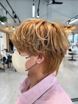 グランデュール 静岡インター通り店(GRANDEUR) メンズパーマ