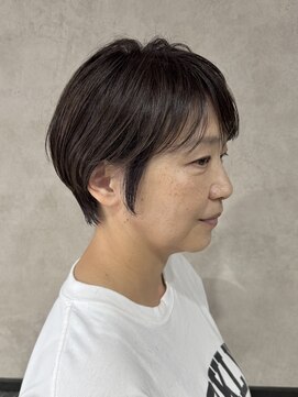 エンクス(enx) くびれヘア/アプリコットオレンジ/ハイライトカラー/鶴ヶ峰SK811