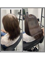 ハクア 相模大野店(HAKUA)&nbsp;髪質改善白髪ぼかしカラー