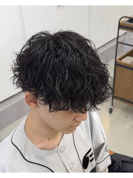 シルク バイ ルカ(SilQ by Luca) 波巻きシャドウパーマ